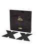 Tapa Mamilos Bijoux Black Cross