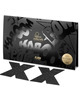 Tapa Mamilos Bijoux Black Cross