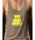 Manga Sisa Siguiente Tank Top, El Oso Del Ejército,129010