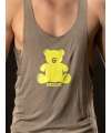 Manga Sisa Siguiente Tank Top, El Oso Del Ejército,129010