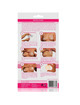 bye-bra - breasts enhancer + nipple covers silk cup a/c