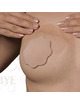 bye-bra - realzador pechos + cubrepezones de seda copa a/c