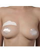 bye-bra - breasts enhancer + nipple covers silk cup f/h