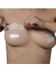 bye-bra - breasts enhancer + nipple covers silk cup f/h