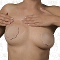 bye-bra - breasts enhancer + nipple covers sylicon cup d/f