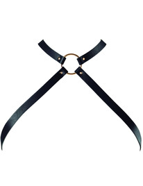 Harness Bijoux Maze Cruzado Preto