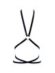 Harness Bijoux Maze Multi-Way Preto