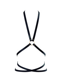 Harness Bijoux Maze Multi-Way Preto