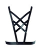 Harness Bijoux Halter Cruzado Preto