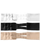 Bye-bra - flexible contour extenders 2 hooks 3 units