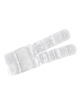 Bye-bra - extensores de contorno flexibles 2 ganchos 3 uds
