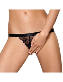 obsessive - 828 tanga crotchless l/xl