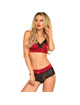 Conjunto Leg Avenue Genna