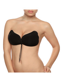 Soutien Bye-bra Lace-It Push-up Preto Copa A