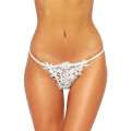 Briefs Lace Crochet White