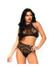 Leg avenue - set 2 piezas top y panties m/l