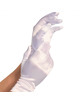 leg avenue - satin gloves white