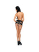 me-seduce - gwen shorts negro s/m