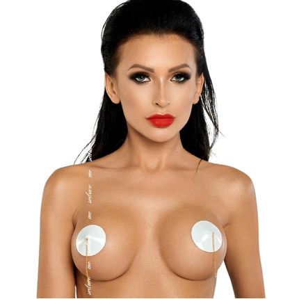 Tapa Mamilos Me-seduce Gold Chain