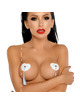Tapa Mamilos Me-seduce Silver Tassel