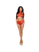 me-seduce - mona set rojo s/m