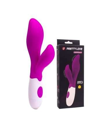 Vibrator Rabbit Pretty Love Newman 20 cm