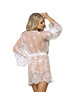 subblime - babydoll flared sleeves lace white s/m