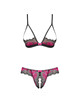 Conjunto Obsessive Tulia Aberto Plus Size