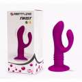 Vibrador Pretty Love Twist 13,5 cm