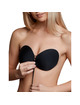bye-bra - bra adhesive interlaced black cup a
