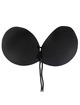 bye-bra - bra adhesive interlaced black cup a