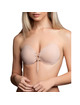 bye-bra - bra adhesive interlaced black cup a
