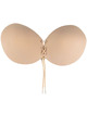 bye-bra - bra adhesive interlaced black cup a