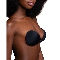 bye-bra - bra invisible black cup a