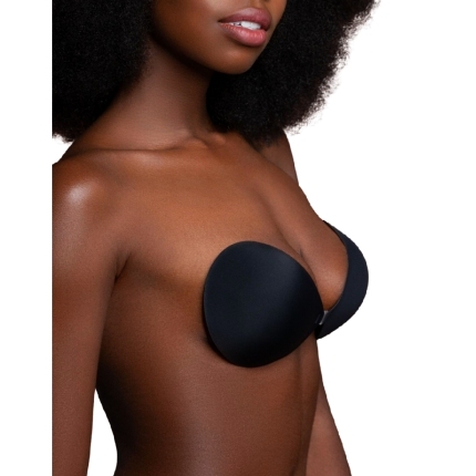 bye-bra - bra invisible black cup a