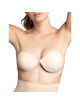 Bye-bra - sujetador invisible negro copa a
