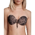 bye-bra - bra adhesive interlaced embroidery cup a
