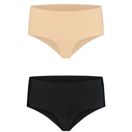 bye-bra - pack 2 units seamless panties size s