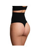 bye-bra - faja sin costuras estilo tanga negro talla s