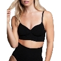 bye-bra - medium control sujetador sin costuras negro talla s