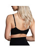 Bye-bra - medium control sujetador sin costuras negro talla s