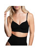 Bye-bra - medium control sujetador sin costuras negro talla s