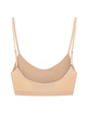 Bye-bra - medium control bra seamless black size s