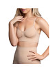 Soutien Bye-bra Sem Costura Medium Control Preto