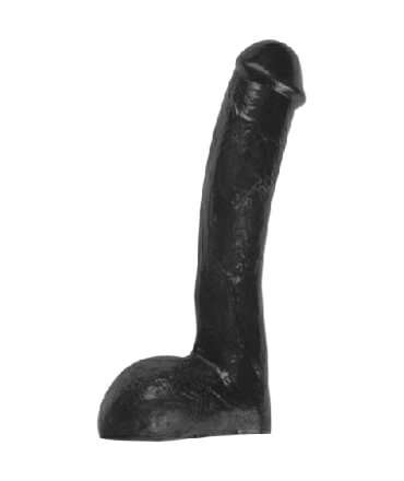 Dildo All Black 23 cm AB14