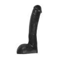 Dildo All Black 23 cm