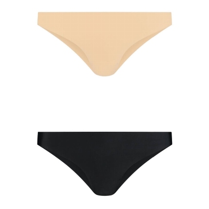 bye-bra - pack 2 uds bragas brasileÑas talla s