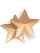 Tapa Mamilos Coquette Estrela