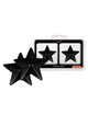 coquette chic desire - cubre pezones estrellas negras