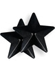 coquette chic desire - cubre pezones estrellas negras